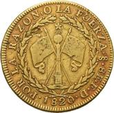Reverse 8 Escudos 1820 So FD