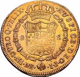 Reverse 8 Escudos 1790 IJ