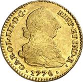Obverse 2 Escudos 1776 S CF
