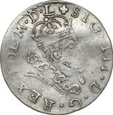 Obverse 1 Grosz 1607 Lithuania