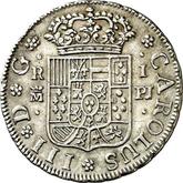 Obverse 1 Real 1769 M PJ