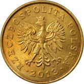 Obverse 2 Grosze 2013 MW