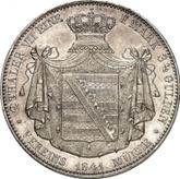 Reverse 2 Thaler 1841 G