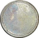 Reverse 4 Schilling 1849 Pattern