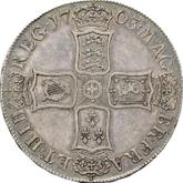 Reverse Crown 1703 First draped bust