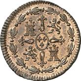 Reverse 1 Maravedí 1772