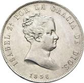 Obverse 20 Reales 1836 M CR