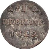 Reverse Dreiling 1822