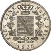 Reverse Thaler 1835