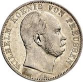 Obverse Thaler 1868 B