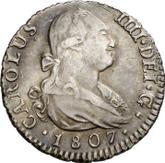 Obverse 1 Real 1807 M AI