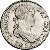 Obverse 1 Real 1816 M GJ