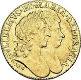 Obverse Guinea 1691