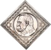 Reverse 10 Zlotych 1934 Pattern Jozef Pilsudski