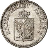 Obverse Silber Groschen 1851 A