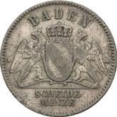 Obverse 3 Kreuzer 1866