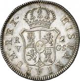 Reverse 2 Reales 1811 V GS