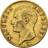 Obverse 40 Francs 1806 I