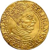 Obverse Ducat 1581 Danzig