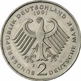 Reverse 2 Mark 1991 F Kurt Schumacher