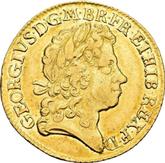 Obverse Guinea 1723 Fourth laureate bust