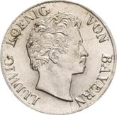 Obverse Kreuzer 1829