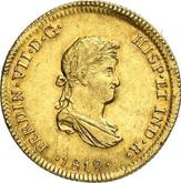 Obverse 4 Escudos 1812 JP