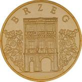 Reverse 2 Zlote 2007 MW UW Brzeg