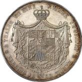 Reverse 2 Thaler 1855 A