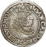 Obverse Ort (18 Groszy) 1660 HDL Torun
