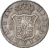 Reverse 8 Reales 1778 M PJ