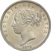Obverse Halfcrown 1876