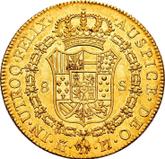 Reverse 8 Escudos 1772 M PJ