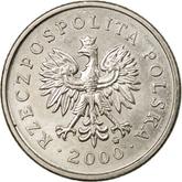 Obverse 20 Groszy 2000 MW