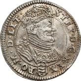 Obverse 6 Groszy (Szostak) 1585 Lithuania