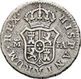 Reverse 1/2 Real 1808 M FA