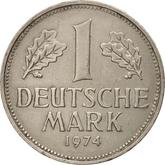 Obverse 1 Mark 1974 J