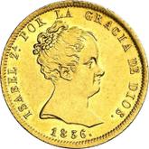 Obverse 80 Reales 1836 M CR