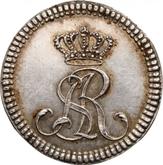 Obverse 2 Grosze (1/2 Zlote) 1771 FIDEM SERVAT