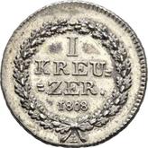 Reverse Kreuzer 1808 L