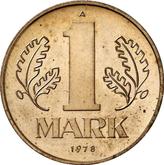 Obverse 1 Mark 1978 A