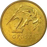 Reverse 2 Grosze 2000 MW