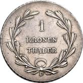 Reverse Thaler 1815 D