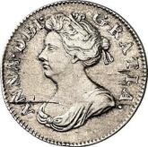 Obverse Fourpence (Groat) 1703