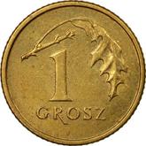 Reverse 1 Grosz 2000 MW