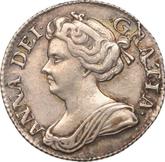 Obverse Sixpence 1711