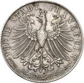 Obverse 2 Gulden 1854