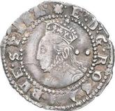 Obverse 2 Pence (Halfgroat) no date (1582-1600) Sixth issue