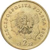 Obverse 2 Zlote 2004 MW Masovian Voivodeship