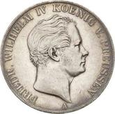Obverse 2 Thaler 1846 A